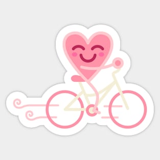 Cycling Sticker